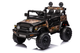 Samochód elektryczny dla dzieci Lean Toys Toyota FJ 4x4 Black Forest (5905679072707) - obraz 3