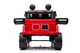 Samochód elektryczny dla dzieci Lean Toys Toyota FJ 4x4 Czerwony (5905679072714) - obraz 4