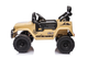 Електромобіль для дітей Lean Toys Toyota FJ 4x4 Хакі 15765 (5905679072738) - зображення 12