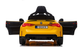 Електромобіль для дітей Lean Toys BMW M4 Жовтий (5905884456309) - зображення 2