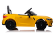 Електромобіль для дітей Lean Toys BMW M4 Жовтий (5905884456309) - зображення 4