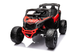 Samochód elektryczny dla dzieci Lean Toys Buggy Can-am DK-CA003 Czerwony (5905991001102) - obraz 5