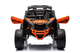 Samochód elektryczny dla dzieci Lean Toys Buggy Can-am DK-CA003 lakierowany Pomarańczowy (5905991001164) - obraz 8