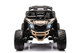 Samochód elektryczny dla dzieci Lean Toys Buggy Can-am DK-CA003 lakierowany Khaki (5905991001188) - obraz 8