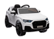 Samochód elektryczny dla dzieci Lean Toys Audi Q7 Biały (5905991008972) - obraz 2