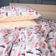 Простыня MirSon Бязь 17-0806 Urban Drive Двуспальная 180x220 см (2200011455273) - изображение 3