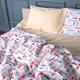 Простыня MirSon Бязь 17-0806 Urban Drive Двуспальная 180x220 см (2200011455273) - изображение 4