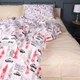 Простыня MirSon Бязь 17-0806 Urban Drive Двуспальная 180x220 см (2200011455273) - изображение 5