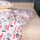 Простыня MirSon Бязь 17-0806 Urban Drive Двуспальная 180x220 см (2200011455273) - изображение 1