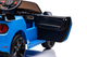 Електромобіль для дітей Lean Toys Ford Mustang GT500 Shelby Синій (5905991009030) - зображення 3