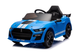 Електромобіль для дітей Lean Toys Ford Mustang GT500 Shelby Синій (5905991009030) - зображення 7