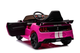Samochód elektryczny dla dzieci Lean Toys Ford Mustang GT500 Shelby Różowy (5905991009047) - obraz 3
