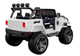 Електромобіль для дітей Lean Toys WXE-1688 Strong 4x4 Білий (5905991009078) - зображення 6