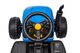 Traktor na akumulator Lean Toys BBH-030 Niebieski (5905991011521) - obraz 8