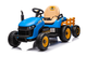 Traktor na akumulator Lean Toys BBH-030 Niebieski (5905991011521) - obraz 9