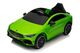 Електромобіль для дітей Lean Toys Mercedes CLA 45s AMG 4x4 Зелений (5905991011552) - зображення 5
