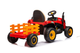 Трактор на акумуляторі Lean Toys BBH-030 Червоний (5905991011538) - зображення 7