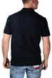 Поло КР Tommy Hilfiger S Чорний 7456/30 - зображення 4