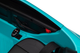 Електромобіль для дітей Lean Toys Mercedes CLA 45s AMG 4x4 Бірюзовий (5905991011606) - зображення 3