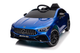 Samochód elektryczny dla dzieci Lean Toys Mercedes CLA 45s AMG 4x4 lakierowany Niebieski (5905991011613) - obraz 2