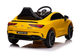Samochód elektryczny dla dzieci Lean Toys Mercedes CLA 45s AMG 4x4 Żółty (5905991011590) - obraz 12