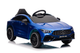 Samochód elektryczny dla dzieci Lean Toys Mercedes CLA 45s AMG 4x4 lakierowany Niebieski (5905991011613) - obraz 12