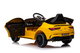 Samochód elektryczny dla dzieci Lean Toys Mercedes CLA 45s AMG 4x4 Żółty (5905991011590) - obraz 16