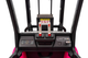 Wózek widłowy na akumulator Lean Toys XMX638 Różowy (5905991013389) - obraz 4