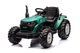 Трактор на акумуляторі Lean Toys HC-306 Темно-зелений (5905991013396) - зображення 7