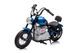 Motor na akumulator Lean Toys A9902 36V Niebieski (5905991013464) - obraz 6