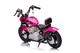 Мотоцикл на акумуляторі Lean Toys A9902 36V Рожевий (5905991013471) - зображення 10
