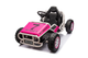Samochód elektryczny dla dzieci Lean Toys Buggy A8812 24V Różowy (5905991013525) - obraz 2