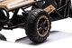 Електромобіль для дітей Lean Toys Buggy A8812 24V Хакі 19933 (5905991013549) - зображення 2