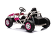 Samochód elektryczny dla dzieci Lean Toys Buggy A8812 24V Różowy (5905991013525) - obraz 10