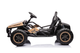 Електромобіль для дітей Lean Toys Buggy A8812 24V Хакі 19933 (5905991013549) - зображення 8