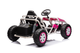 Samochód elektryczny dla dzieci Lean Toys Buggy A8812 24V Różowy (5905991013525) - obraz 12