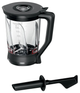Blender szklany Bosch MUZ9MX2 Czarny - obraz 1