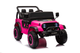 Електромобіль для дітей Lean Toys YSA8813 24V Рожевий (5905991013587) - зображення 1