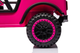 Електромобіль для дітей Lean Toys YSA8813 24V Рожевий (5905991013587) - зображення 2