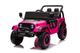 Електромобіль для дітей Lean Toys YSA8813 24V Рожевий (5905991013587) - зображення 9