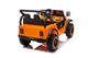 Samochód elektryczny dla dzieci Lean Toys YSA8813 24V Pomarańczowy (5905991013594) - obraz 5