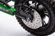 Motor crossowy na akumulator Lean Toys A9901 36V Zielony (5905991024897) - obraz 6