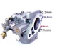 Карбюратор Falcon Pro для лодочных моторов Yamaha, Parsun, Hangkai, XP18, 6N0-14301, 6G1-14301 6G1-14301-01,6L5-14301-03,TH120096, T5-05000500 - изображение 5
