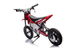 Motor crossowy na akumulator Lean Toys A9901 36V Czerwony (5905991024903) - obraz 3
