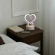 3D ночник Сердце на батарейках и USB, 21х11см/3D светильник/led светильник/Настольная 3д лампа - изображение 8