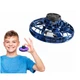 Летающий спиннер FLY с зарядкой от USB и LED подсветкой, Синий / Игрушка для детей - изображение 7