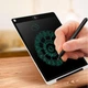 LCD планшет для рисования 8,5" + стилус в комплекте, Dex Белый / Цветной графический планшет - изображение 2