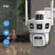 WIFI камера відеоспостереження 12Мп, SD 39 / Вулична камера вайфай / Поворотна камера спостереження - зображення 5