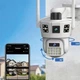WIFI камера відеоспостереження 12Мп, SD 39 / Вулична камера вайфай / Поворотна камера спостереження - зображення 7
