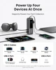 Портативний зарядний пристрій Anker 25000 mAh 165w pd Built-In Double usb-c Cables Black - зображення 6